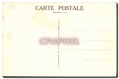 La Grotta de Massabielle en Lourdes en 1858 — Beata Bernadette Soubirous — Casa Madre de las Hermanas de la Caridad, Nevers — Reverso