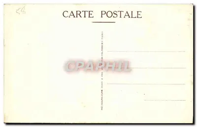 Capilla de la Bienaventurada Bernadette — Casa Madre de las Hermanas de la Caridad, Nevers — Heliograbado — Reverso