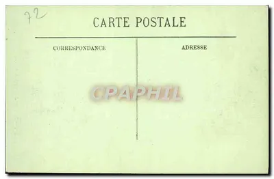 Le Mans — Interior da Catedral — LL. n° 93 — Verso