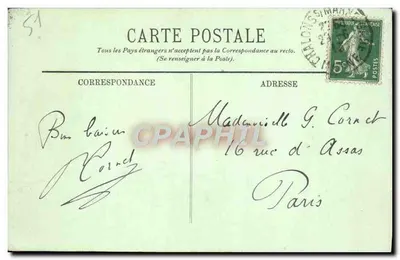 Chalons-sur-Marne — Notre-Dame — La Nef — LL. — n° 38 — Achterkant
