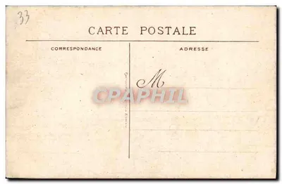 Bordeaux - Wieża Pey-Berland — Rewers