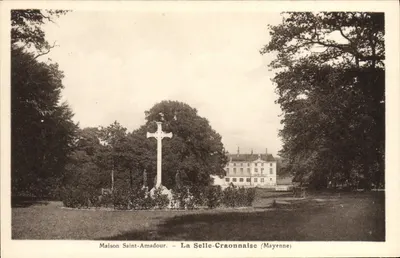 Huis van Saint-Amadour — La Selle-Craonnaise (Mayenne) — uitgever Laurent, nr. 33