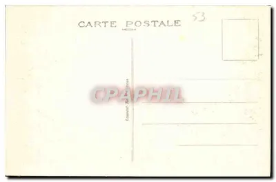 Huis van Saint-Amadour — La Selle-Craonnaise (Mayenne) — uitgever Laurent, nr. 33 — Achterkant