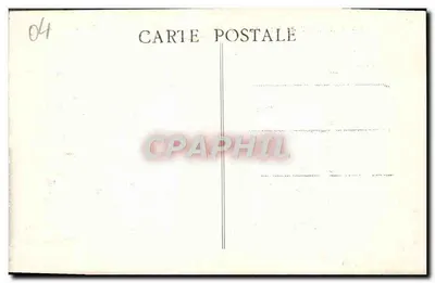 Castellane (alt. 720 m.) — A Torre — Editor: Rillieux — Verso