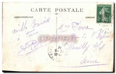 Nîmes — Wewnętrzne Arény w dzień tortury — wydawca CP.P.P. n°67 — Rewers