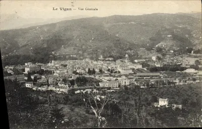 Le Vigan — Vista Geral — Editor não identificado, número de série não visível