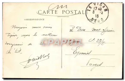 Le Vigan — Vista Geral — Editor não identificado, número de série não visível — Verso