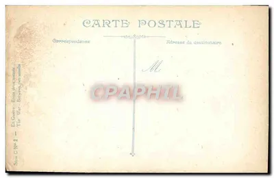 Soldats britanniques en campement — scène de repos entre deux assauts — éditeur 'N.V.' — Verso