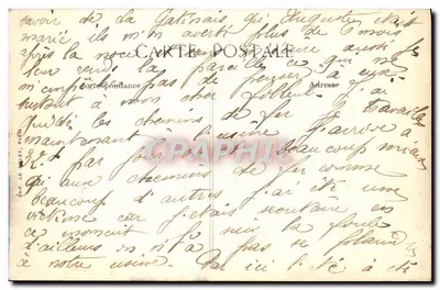 Versailles — Grote Wateren — Bassin van Neptunus — anoniem uitgever, serie-nummer 103 — Achterkant