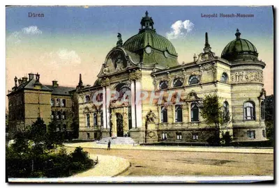 Düren — Leopold Hoesch-Museum — editor desconhecido, número de série não visível