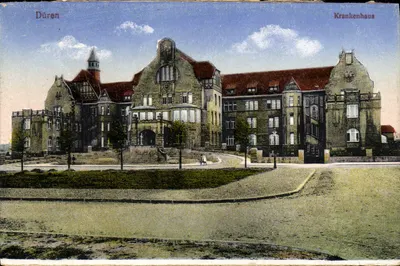 Düren — Hospital