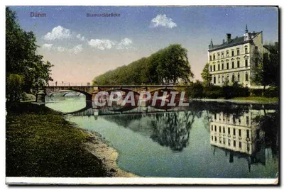 Düren — Hiamarkbrücke — editor não identificado