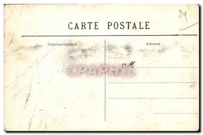 Pleugastel-Daoulas — Façade Ouest du Calvaire — Collection Villard, Quimper — Verso