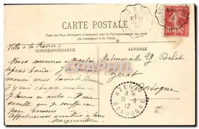 Argelès-Gazost — Vallée et Vue générale d'Argelès - BR - 2725 — Reverso