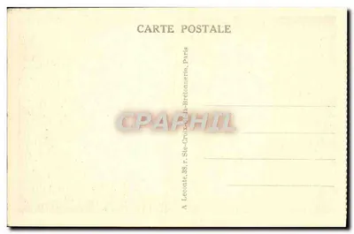Versailles — O Petit Trianon — O Templo do Amor — Verso