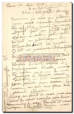 Montmorency - Zamek — Atelier Asuères, n° 021 — Rewers