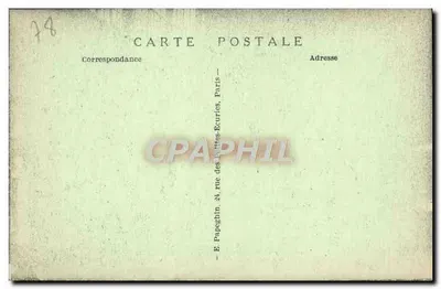 Versailles — Zamek — Sala Jeu de Paume — A.P. — Rewers