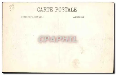 Grenoble — Ogólny widok Fortów i łańcucha Alp — Selecta — Rewers