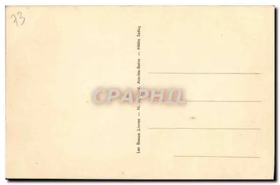Aix-les-Bains — Jezioro. Ogólny widok z Chambotte — Dan — Rewers