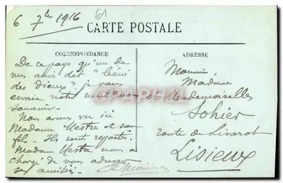 Bagnolles-de-l'Orne — Vue sur le lac et le champ de courses prise du Roc au Chien — éditeur LL — Verso
