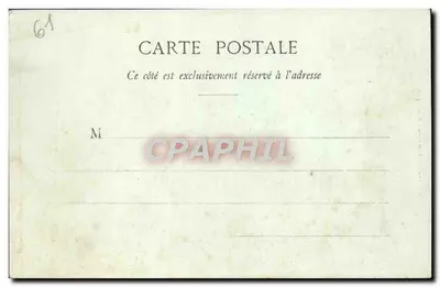 Vimoutiers — As Promenades — Sillies & Cie, Vimoutiers, 1906 — Verso