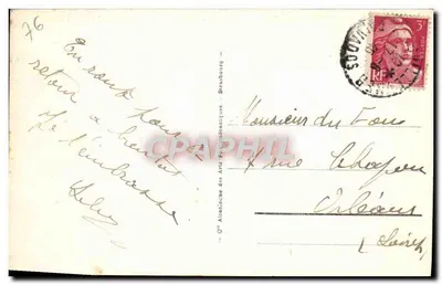 Trouville - Rainha das Praias — O Casino e o Porto — Ed. Libr. Centrale, Trouville — Verso