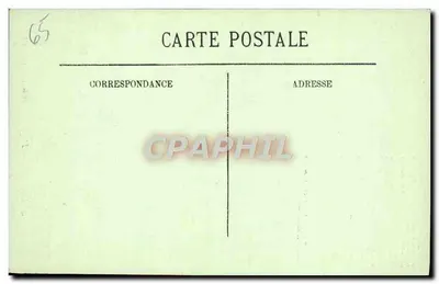 Lourdes — Verschijning van de Heilige Maagd aan Bernadette — Uitgave Lourdes — Achterkant