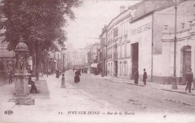 Ivry-sur-Seine — Rue de la Mairie — Editor EID, n°23