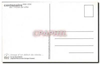 Ivry-sur-Seine — Rue de la Mairie — Editor EID, n°23 — Verso