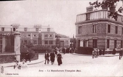Ivry - A Fábrica Francesa (Bac) — Livraria Gautrot, editor