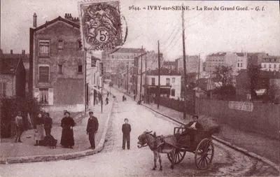 IVRY-sur-SEINE — A Rue do Grand Gord — G.L. n°2644