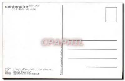 IVRY-sur-SEINE — A Rue do Grand Gord — G.L. n°2644 — Verso