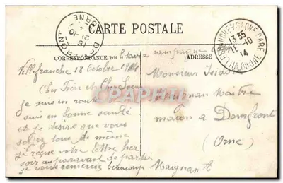 LYON — Stazione dei Brotteaux — SELECTA — Verso