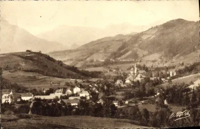 Monestier-de-Clermont — Vista geral — Edição de Arte Grenoble, n° 1.202