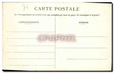 Dieppe — O Café dos Tribunais — editor não identificado, número de série não visível — Verso