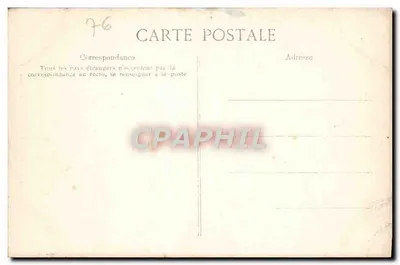 Rouen — Rue de la Tuile — Boutique Paul Lesueur — Cycles et Automobiles — Verso