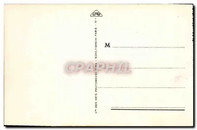 Paramé - La Digue en de Strand — uitgever CAP, n° 26 — Achterkant