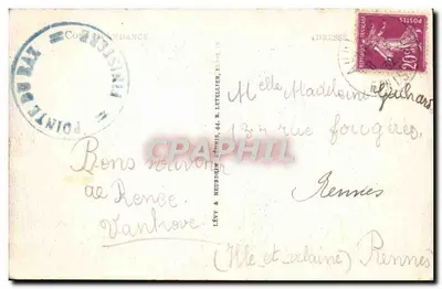 Pointe-du-Raz — Zatoka Zmarłych w Regionie Jaskinian — LL — Rewers