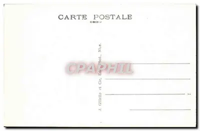 Nice — Kąt Promenady Anglijskiej — J. Gillette et Cie, Nice — Rewers