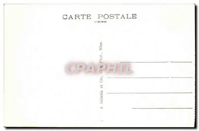 Nice — Quai des États-Unis - Mont-Boron — J. Gilletta et Cie, Nice — Rewers