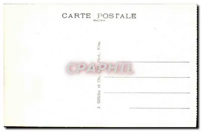 Nice - Mole, Promenade und Mont-Boron — J. Gilletta et Cie, Nice — Rückseite