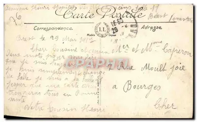 Le Havre — Una Villa della Costa — LL — Verso