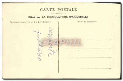 La Sainte Famille — peinture à fresque dans le hall de la Chocolaterie d'Aiguebelle — par Loïs Prat — Verso