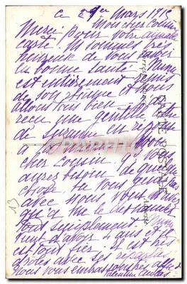 Mireille (A. Mercié) — Uderzona upałem przed kościołem Świętych Marii z Morskiej — Nr 265 — Rewers