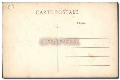 Olivet - De Abbezie van Clermont — La Mayenne — Photo Alliaume, Laval — Achterkant