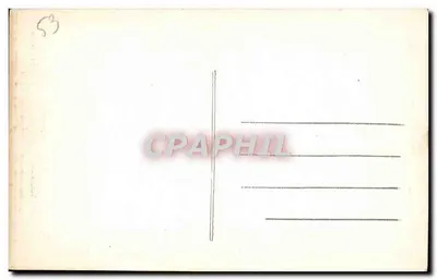 La Baconnière — Binnenkant van de Kerk — Cliché R. Pichot — Achterkant