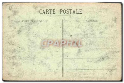 Pałac w Compiègne — Salony Tapisserie des Tuileries — wydawca drukarz w Paryżu — Rewers