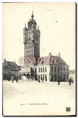 Bergues, O Sino da Cidade — Norte — editor MITRE