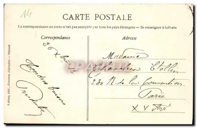 O Homem de Falaise — Decreto do Sr. o Prefeito — editor Laboso, n° 800 — Verso