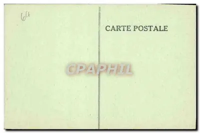 Grotty BETHARRAM — Przystań na jeziorze — LES PYRÉNÉES — Rewers